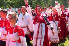 Праздник русского фольклора