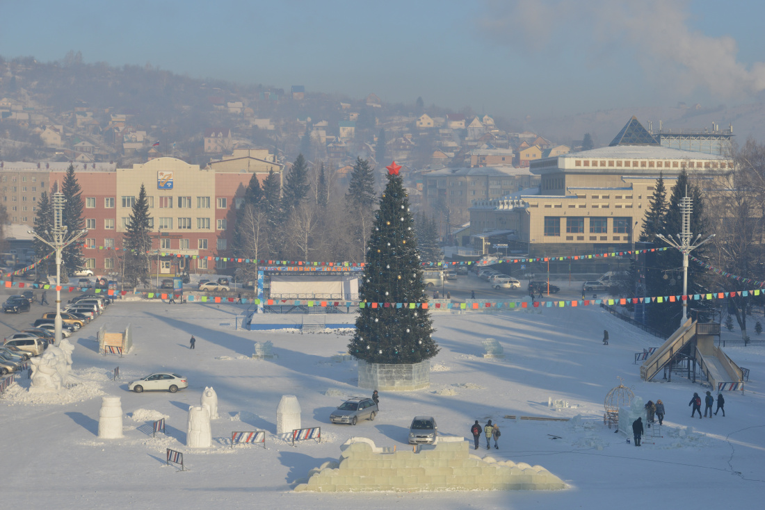 Новогодние мероприятия в Горно-Алтайске начнутся с 22 декабря | 07.12.2023  | Новости Горно-Алтайска - БезФормата