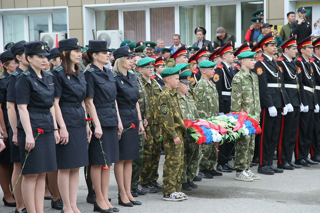 День пограничника отметили в регионе | 29.05.2024 | Новости Горно-Алтайска  - БезФормата