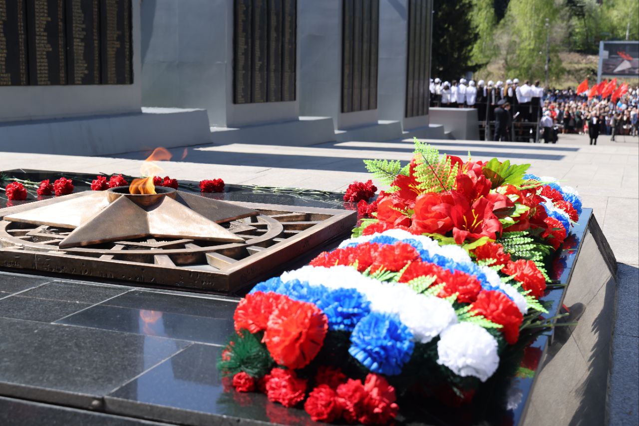 В Горно-Алтайске отметили День Победы | 13.05.2024 | Новости Горно-Алтайска  - БезФормата